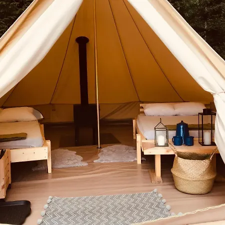 Glamping Tent In A Forest, Lake View Bjuraker  Exterior photo