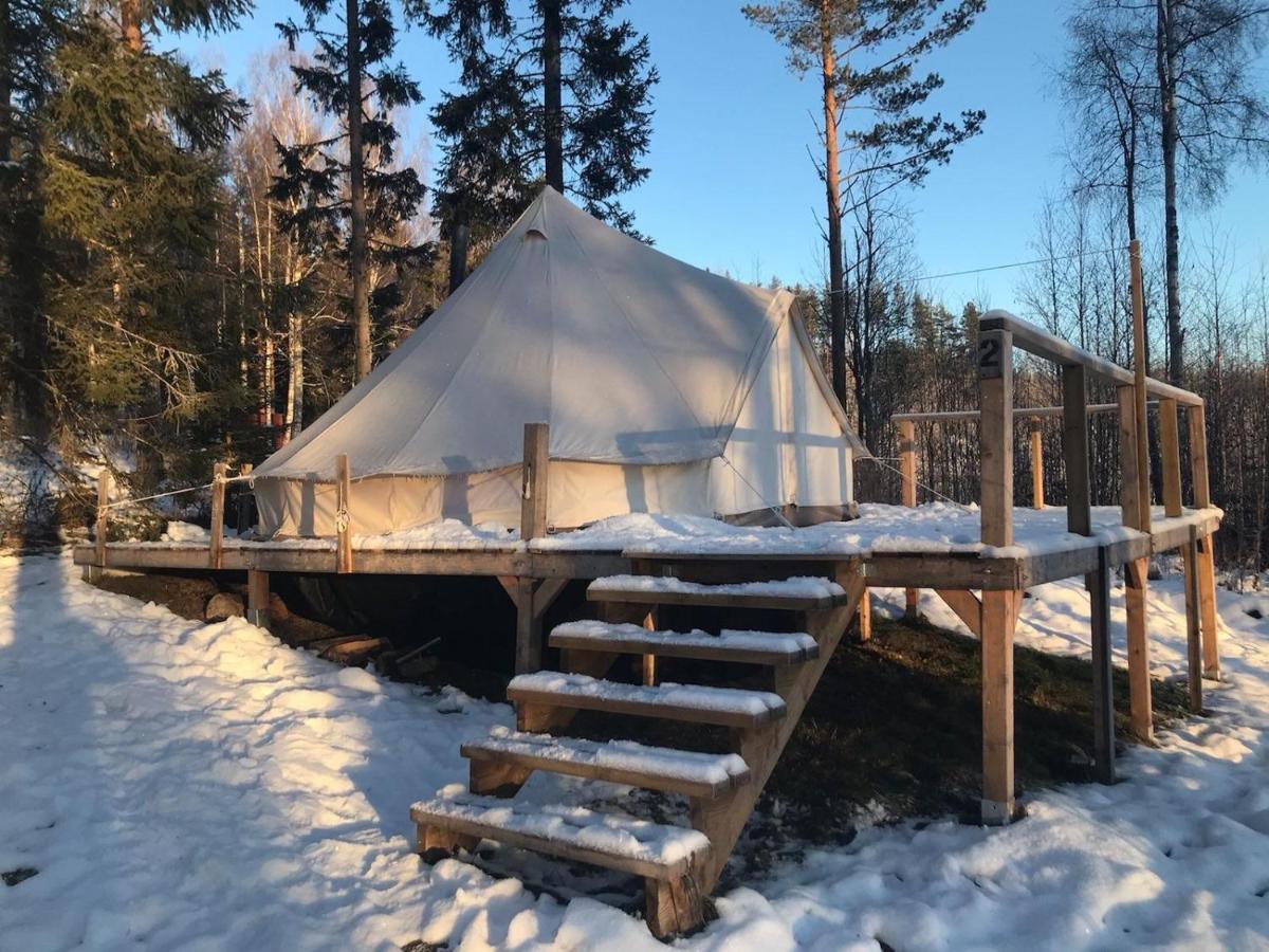 Luxury tent Glamping Tent In A Forest, View Bjuraker (Hudiksvall)