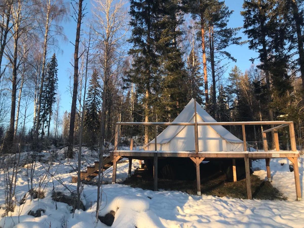 Glamping Tent In A Forest, View Luxury tent