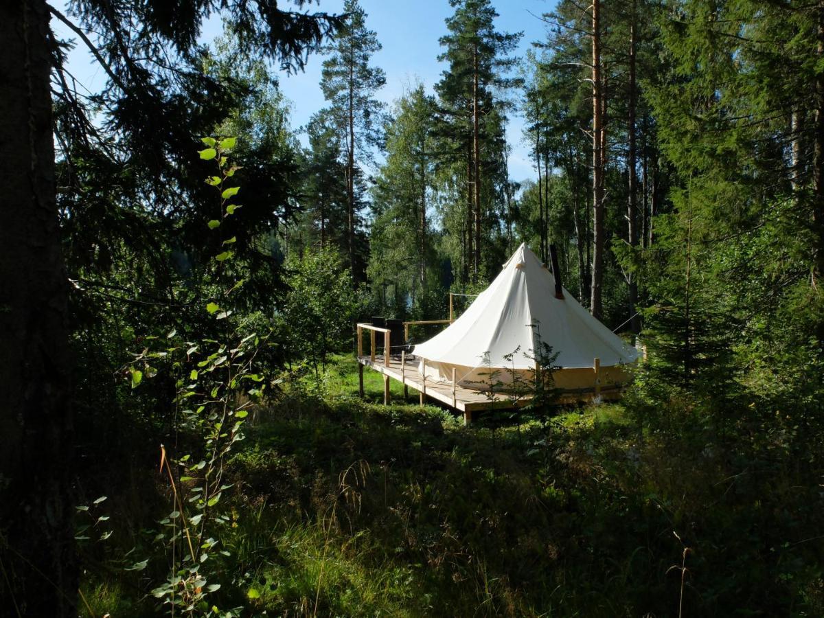 Glamping Tent In A Forest, View * Bjuraker (Hudiksvall)