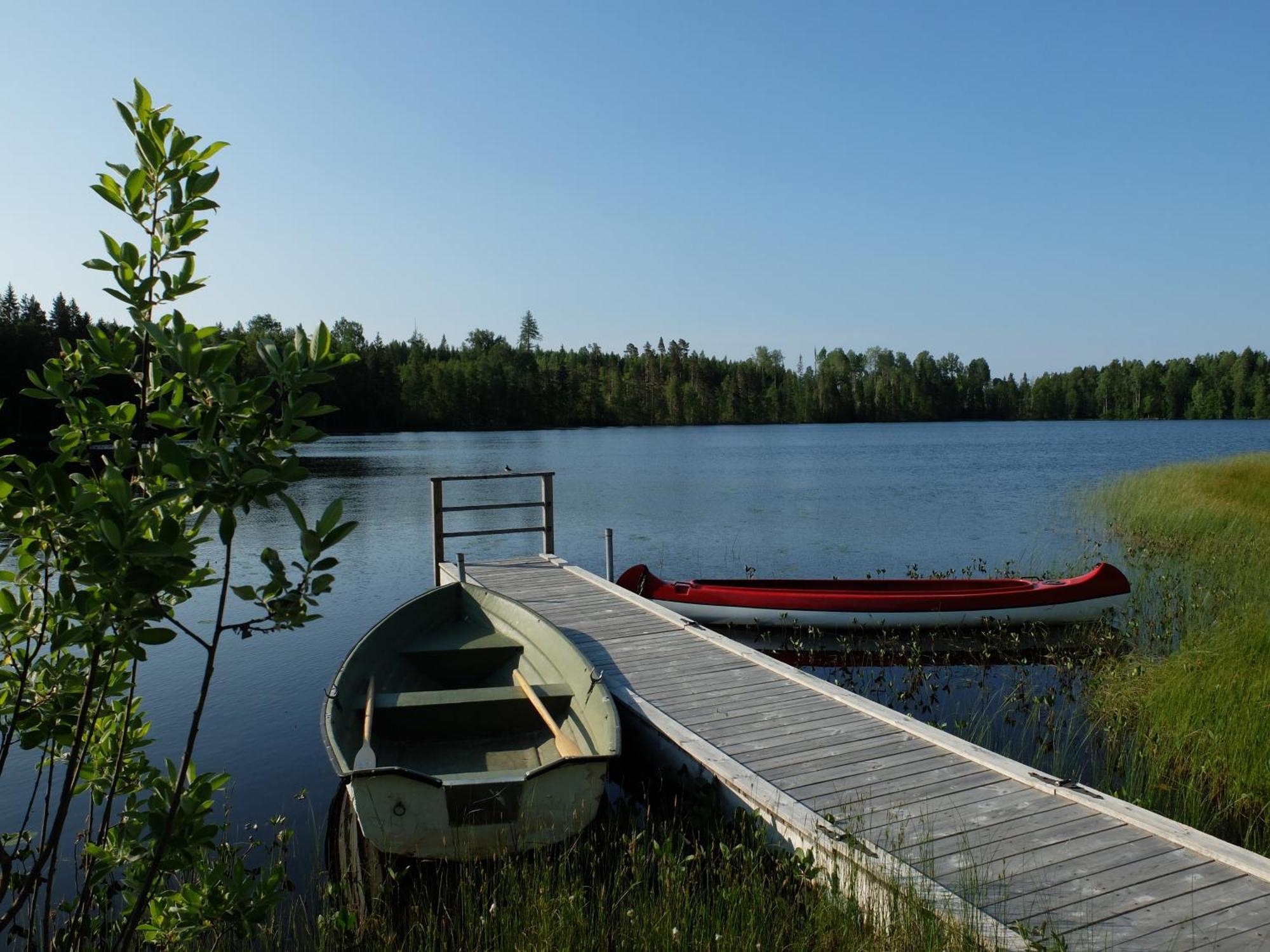 Glamping Tent In A Forest, View Bjuraker (Hudiksvall)