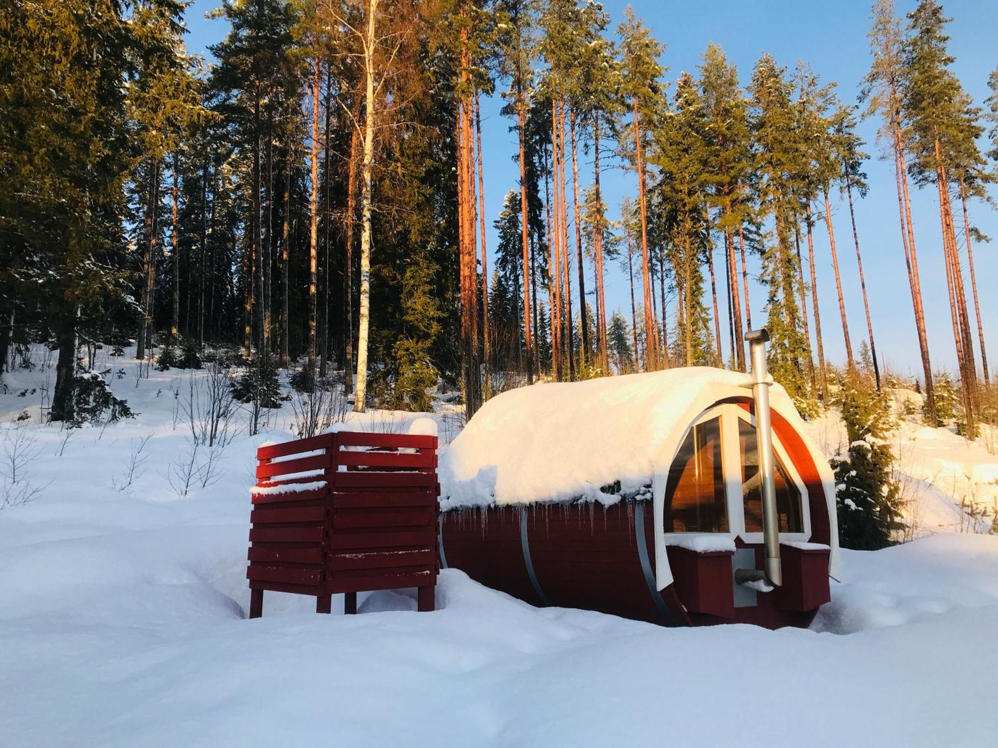 Glamping Tent In A Forest, View Bjuraker (Hudiksvall)
