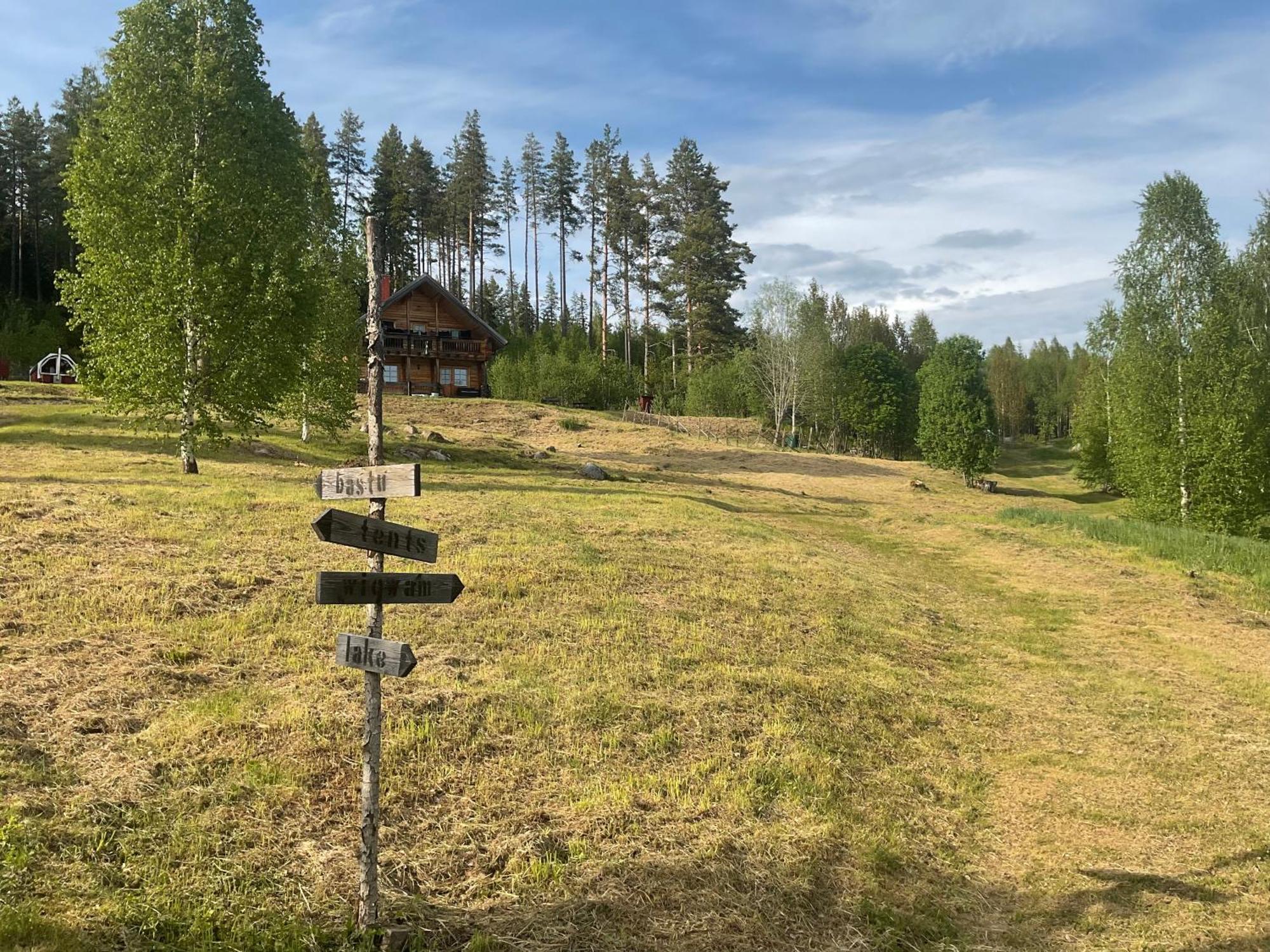 Luxury tent Glamping Tent In A Forest, View Bjuraker (Hudiksvall)
